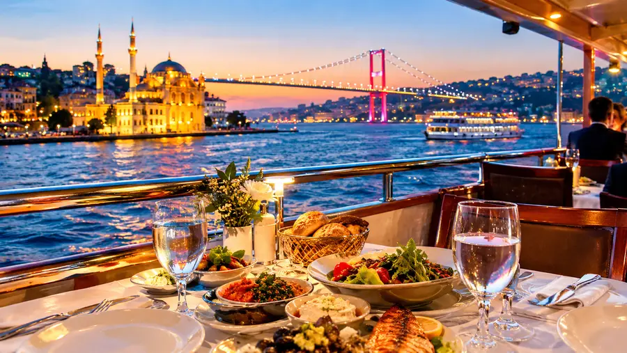 Bosphorus Dinner Cruise Prices and Ticket Options