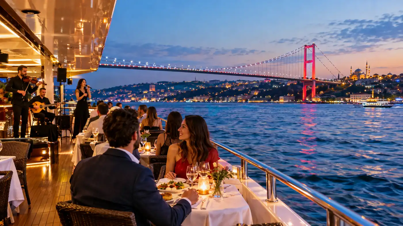 Bosphorus Dinner Cruise Prices and Ticket Options