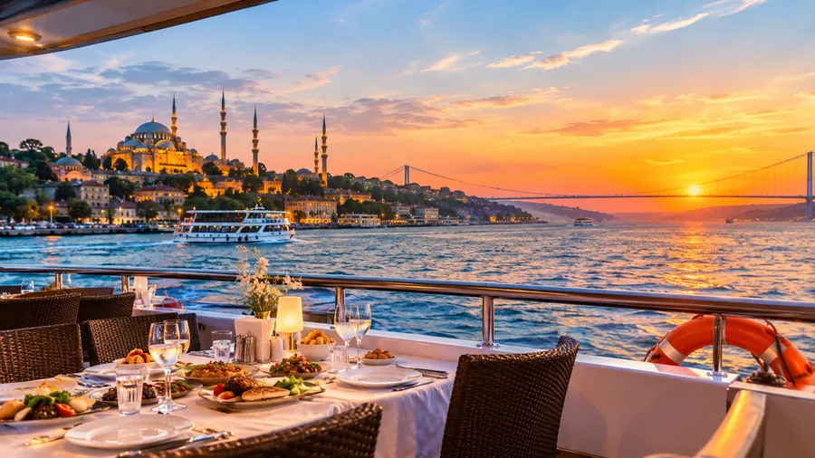 Bosphorus Sightseeing Cruises and Boat Tours in Istanbul