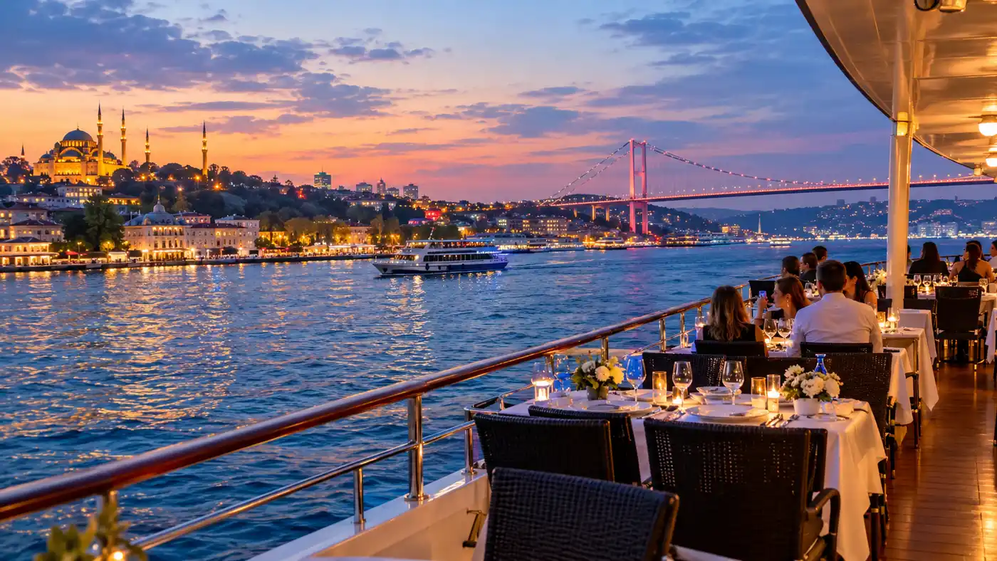 Bosphorus Sightseeing Cruises and Boat Tours in Istanbul