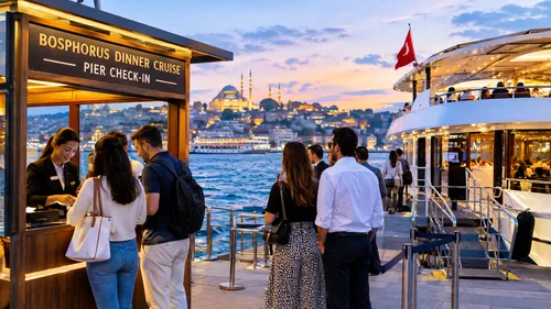 Pier Check-In