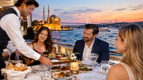 Welcome Meze Service